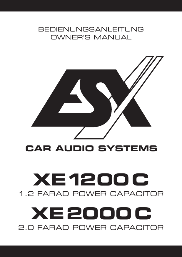 Xe1200 Manual